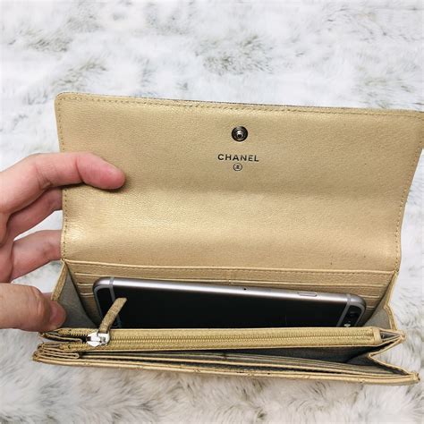 chanel wallet grey|real chanel wallet.